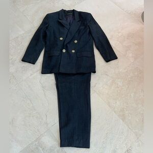Vintage Giorgo Saint Angelo Women’s Navy Double-Breasted Suit sz 14